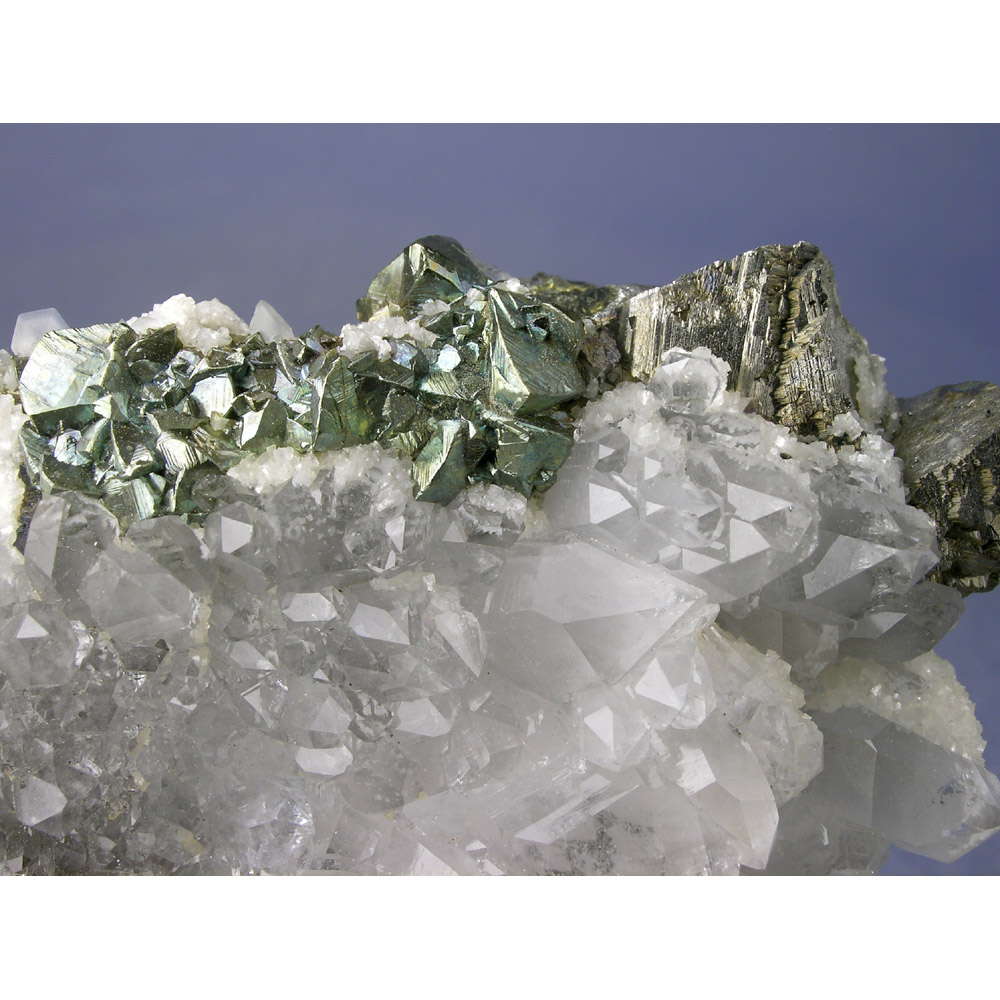 msmm135-001-med.jpg Quartz, Arsenopyrite, Chalcopyrite from Yaogangxian Mine, Hunan Province, China - Image 1