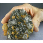 Quartz, Siderite, Boulangerite from Cavnic, Maramures Co., Romania - Image 2