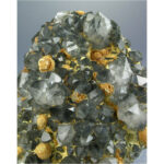 Quartz, Siderite, Boulangerite from Cavnic, Maramures Co., Romania - Image 3