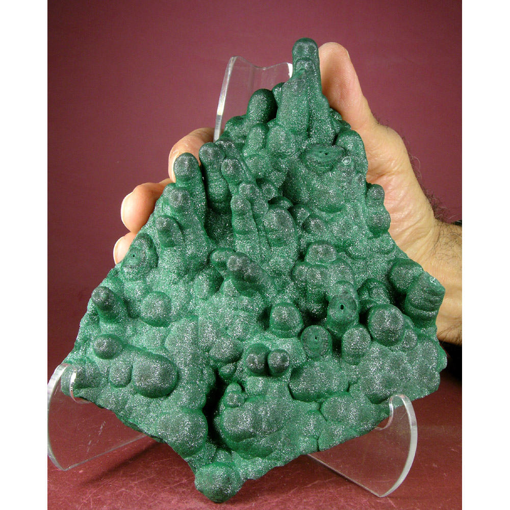 mxma202501-001-med.jpg Malachite from L'Etoile du Congo Mine, Katanga, D.R. Congo - Image 1
