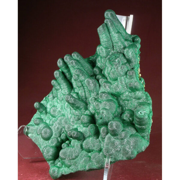 Malachite from L'Etoile du Congo Mine, Katanga, D.R. Congo - Image 3