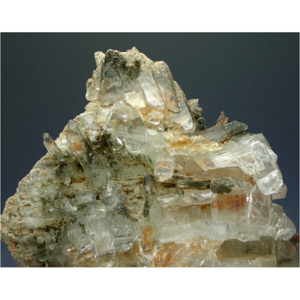 Quartz var. Faden from Bou Qudalene Mine, Akka, Morocco - Image 2