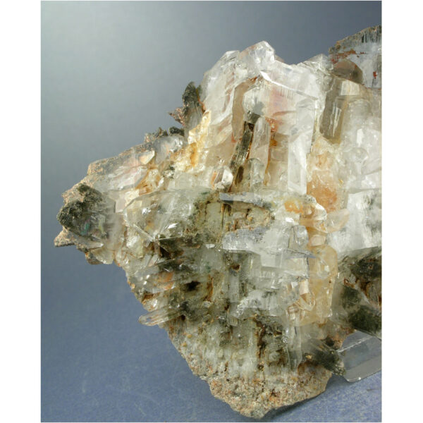Quartz var. Faden from Bou Qudalene Mine, Akka, Morocco - Image 5