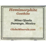 Hemimorphite from Ojuela Mine, Level 7, Durango, Mexico - Image 5