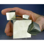 Pyrite from Navajun, La Rioja, Spain