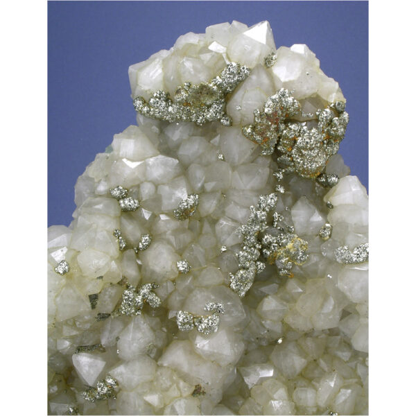 Quartz, Pyrite, Fluorite from Freiburg,  Baden-Württemberg, Germany - Image 2