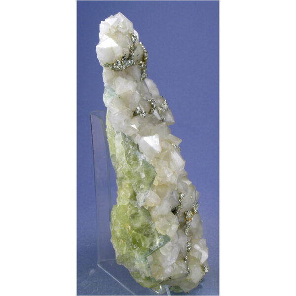 Quartz, Pyrite, Fluorite from Freiburg,  Baden-Württemberg, Germany - Image 3