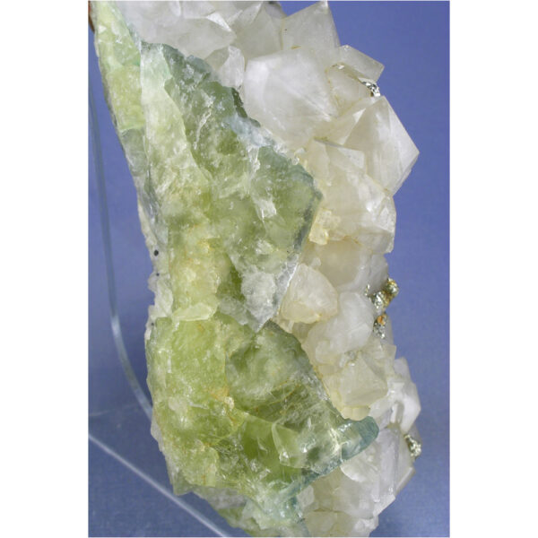 Quartz, Pyrite, Fluorite from Freiburg,  Baden-Württemberg, Germany - Image 4