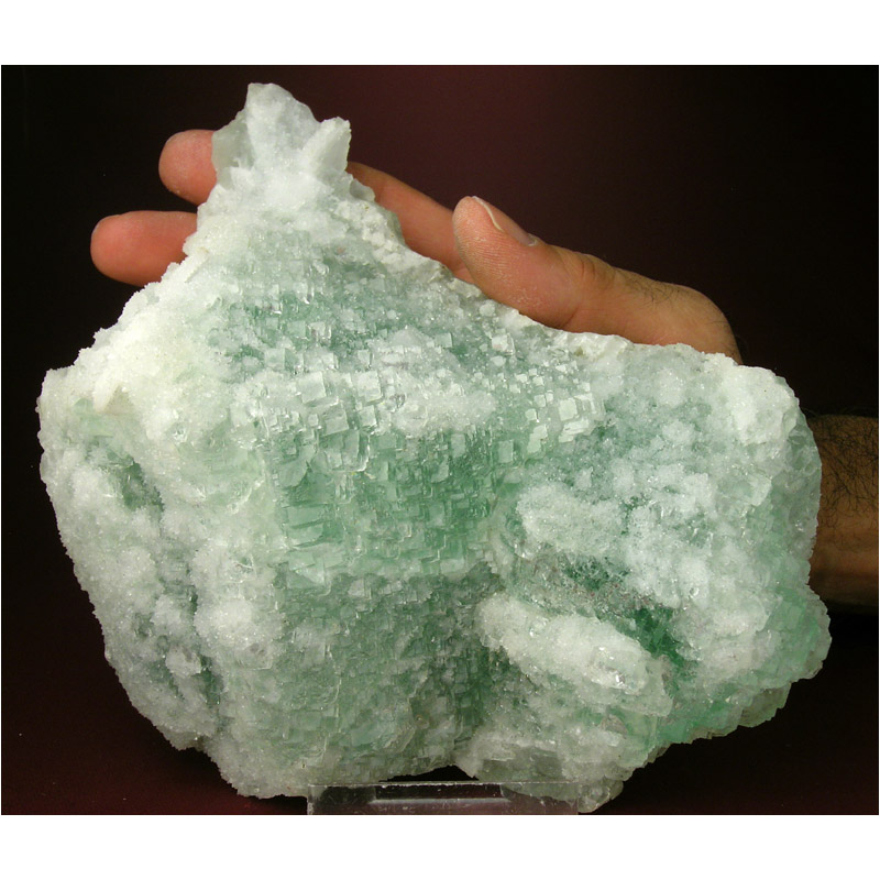 rhfl403-001-med.jpg Fluorite, Quartz from Piaotang Mine, Jiangxi Province, China - Image 1