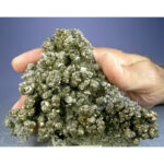 Pyrite from Sweetwater Mine, Reynolds County, Missouri, USA