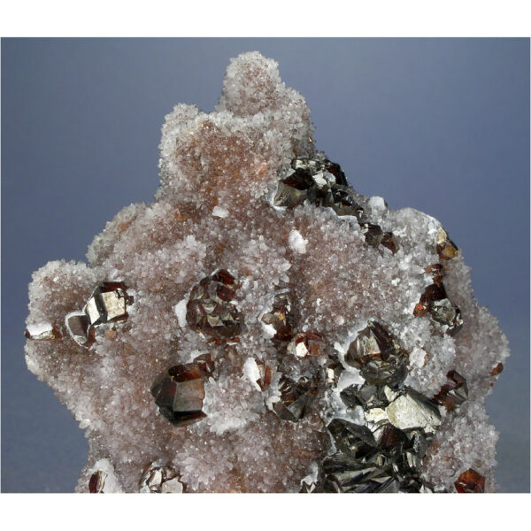 Sphalerite, Quartz from Shuikoushan Mine, Henan Province, China - Image 2