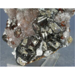 Sphalerite, Quartz from Shuikoushan Mine, Henan Province, China - Image 3