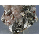 Sphalerite, Quartz from Shuikoushan Mine, Henan Province, China - Image 5