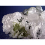 Calcite, Quartz from Xianghuapu Mine, Hunan Province, China