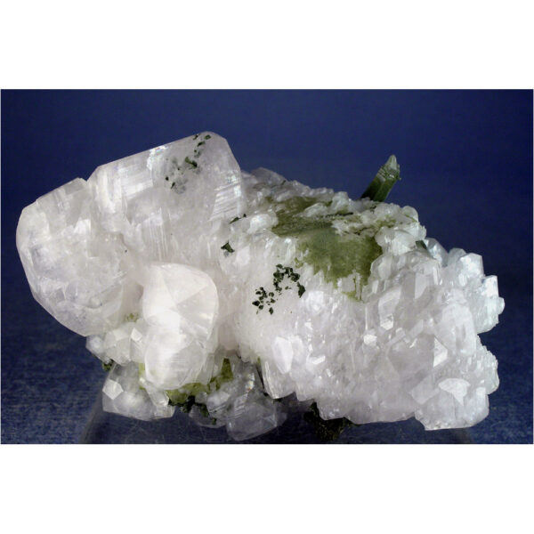 Calcite, Quartz from Xianghuapu Mine, Hunan Province, China - Image 7