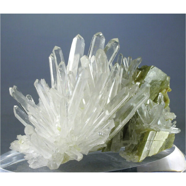 Siderite, Quartz from Saint-Pierre-de-Mésage , Vizille, Isère, France - Image 2