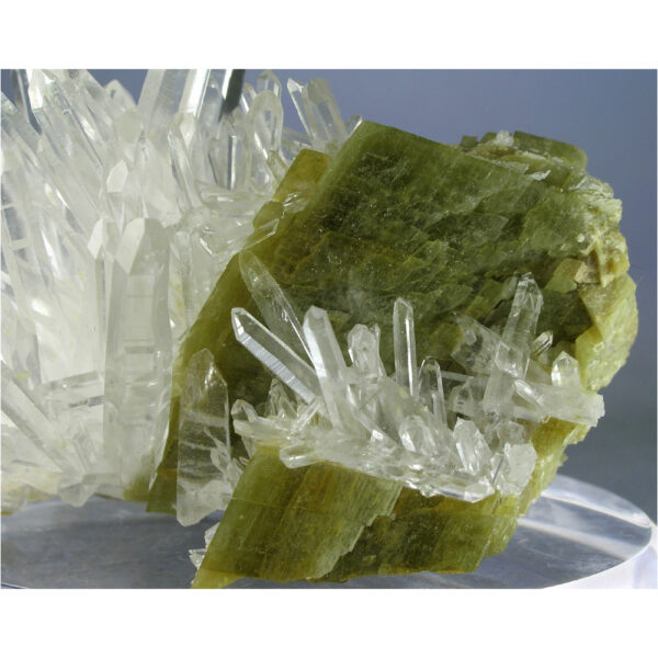 Siderite, Quartz from Saint-Pierre-de-Mésage , Vizille, Isère, France - Image 3