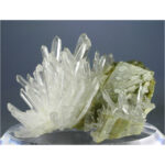Siderite, Quartz from Saint-Pierre-de-Mésage , Vizille, Isère, France - Image 4