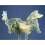 Stilbite, Chalcedony from Jalgaon, Maharashtra, India - Image 2