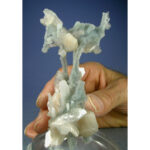 Stilbite, Chalcedony from Jalgaon, Maharashtra, India - Image 3