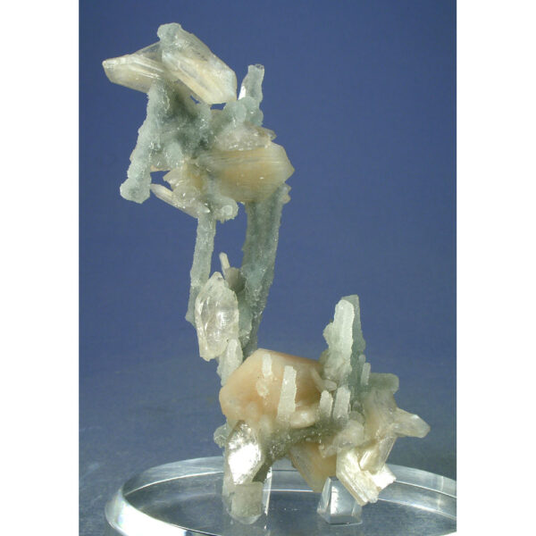 Stilbite, Chalcedony from Jalgaon, Maharashtra, India - Image 4