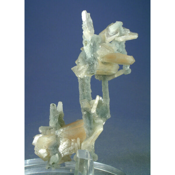 Stilbite, Chalcedony from Jalgaon, Maharashtra, India - Image 7