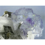Fluorite, Quartz from Yaogangxian Mine, Hunan Province, China - Image 2