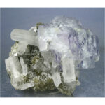 Fluorite, Quartz from Yaogangxian Mine, Hunan Province, China - Image 4