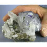 Fluorite, Quartz from Yaogangxian Mine, Hunan Province, China - Image 8