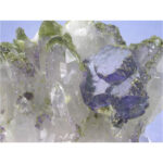 Fluorite, Quartz, Chamosite from Yaogangxian Mine, Hunan Province, China - Image 3
