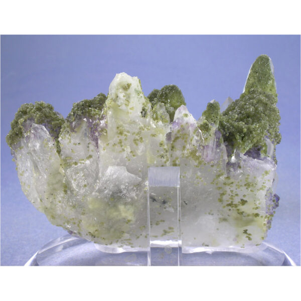 Fluorite, Quartz, Chamosite from Yaogangxian Mine, Hunan Province, China - Image 4