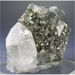 Arsenopyrite, Quartz from Yaogangxian Mine, Hunan Province, China