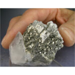 Arsenopyrite, Quartz from Yaogangxian Mine, Hunan Province, China - Image 2