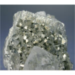 Arsenopyrite, Quartz from Yaogangxian Mine, Hunan Province, China - Image 3