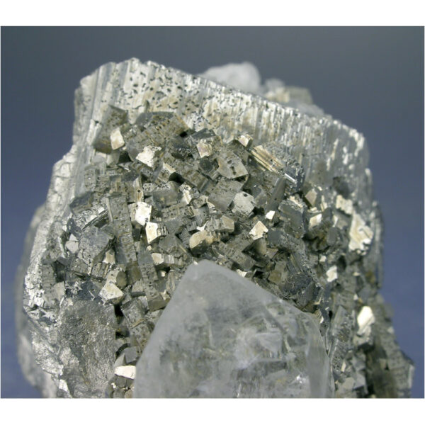 Arsenopyrite, Quartz from Yaogangxian Mine, Hunan Province, China - Image 3