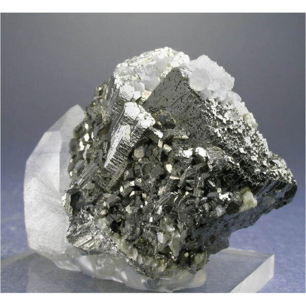 Arsenopyrite, Quartz from Yaogangxian Mine, Hunan Province, China - Image 4