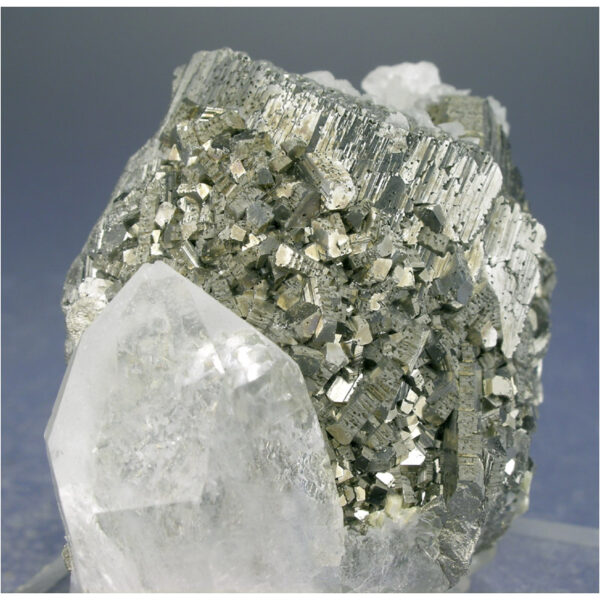 Arsenopyrite, Quartz from Yaogangxian Mine, Hunan Province, China - Image 6