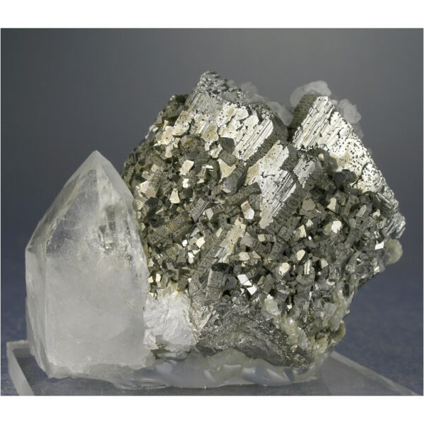 Arsenopyrite, Quartz from Yaogangxian Mine, Hunan Province, China - Image 7