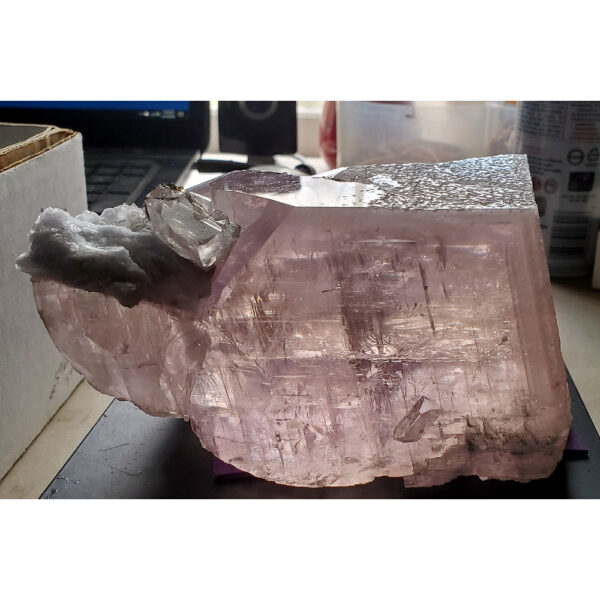 Calcite, Sphalerite, Anhyrdite from ZCA Mine No. 4, 4051 level, Balmat, New York, USA - Image 2