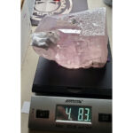 Calcite, Sphalerite, Anhyrdite from ZCA Mine No. 4, 4051 level, Balmat, New York, USA - Image 9