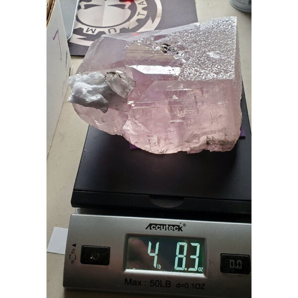 Calcite, Sphalerite, Anhyrdite from ZCA Mine No. 4, 4051 level, Balmat, New York, USA - Image 9