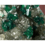 Dioptase, Quartz from Mindouli, Pool Dept., Republic of the Congo - Image 3