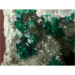 Dioptase, Quartz from Mindouli, Pool Dept., Republic of the Congo - Image 4