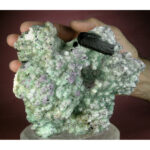 Fluorite, Tourmaline from Erongo Massif, Omaruru District, Namibia - Image 2