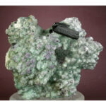 Fluorite, Tourmaline from Erongo Massif, Omaruru District, Namibia - Image 6
