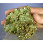 Adamite from Ojuela Mine, Durango, Mexico