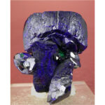 Azurite, Brochantite from Milpillas Mine, Sonora, Mexico - Image 2