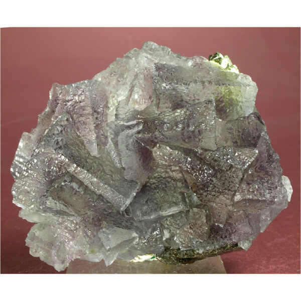 Fluorite, Pyrrhotite, Pyrite from Yindu Mine, Inner Mongolia, China - Image 7