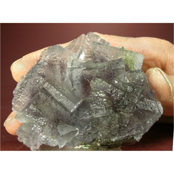 Fluorite, Pyrrhotite, Pyrite from Yindu Mine, Inner Mongolia, China - Image 2