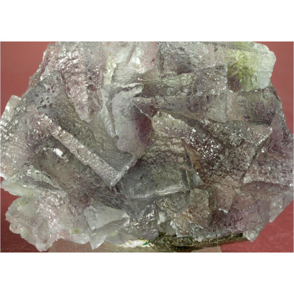 Fluorite, Pyrrhotite, Pyrite from Yindu Mine, Inner Mongolia, China - Image 3